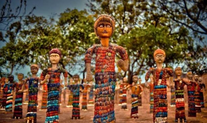 Chandigarh Rock garden
Chandigarh taxi service