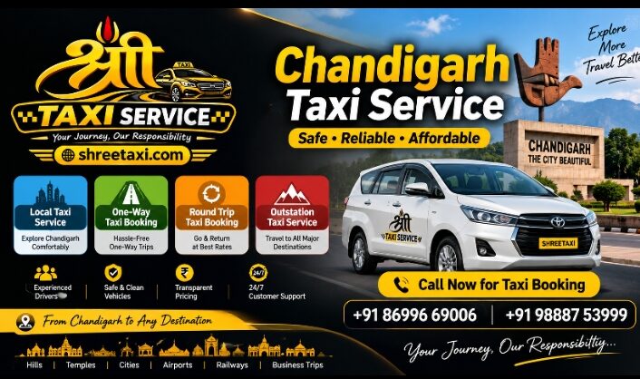 Chandigarh taxi service
