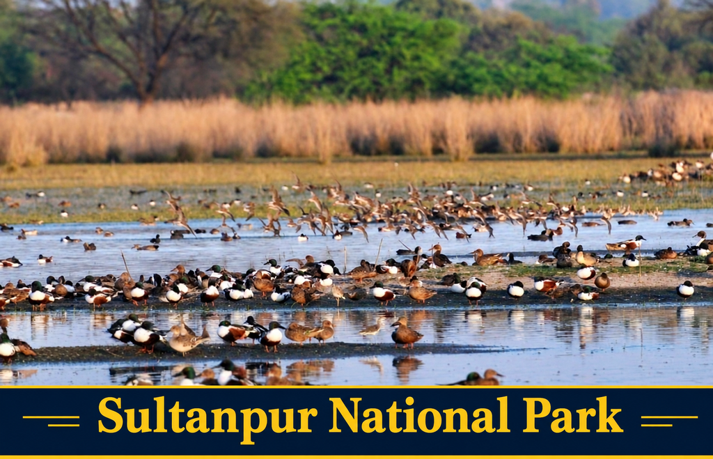 Sultanpur National Park Gurgaon