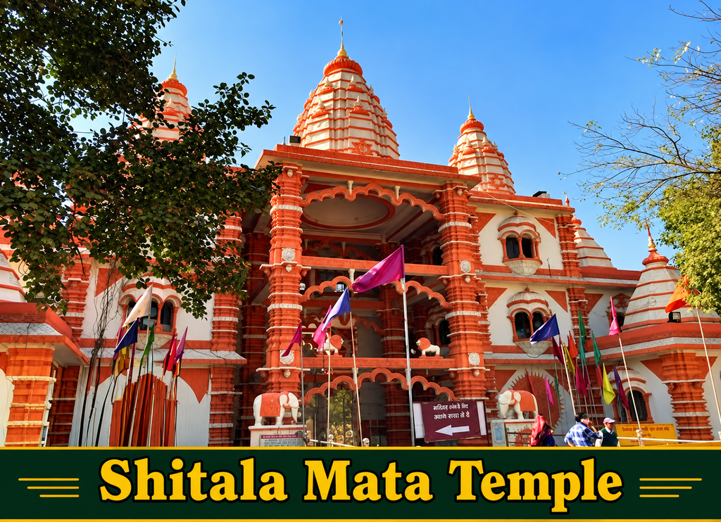 Shitala Mata temple Gurgaon